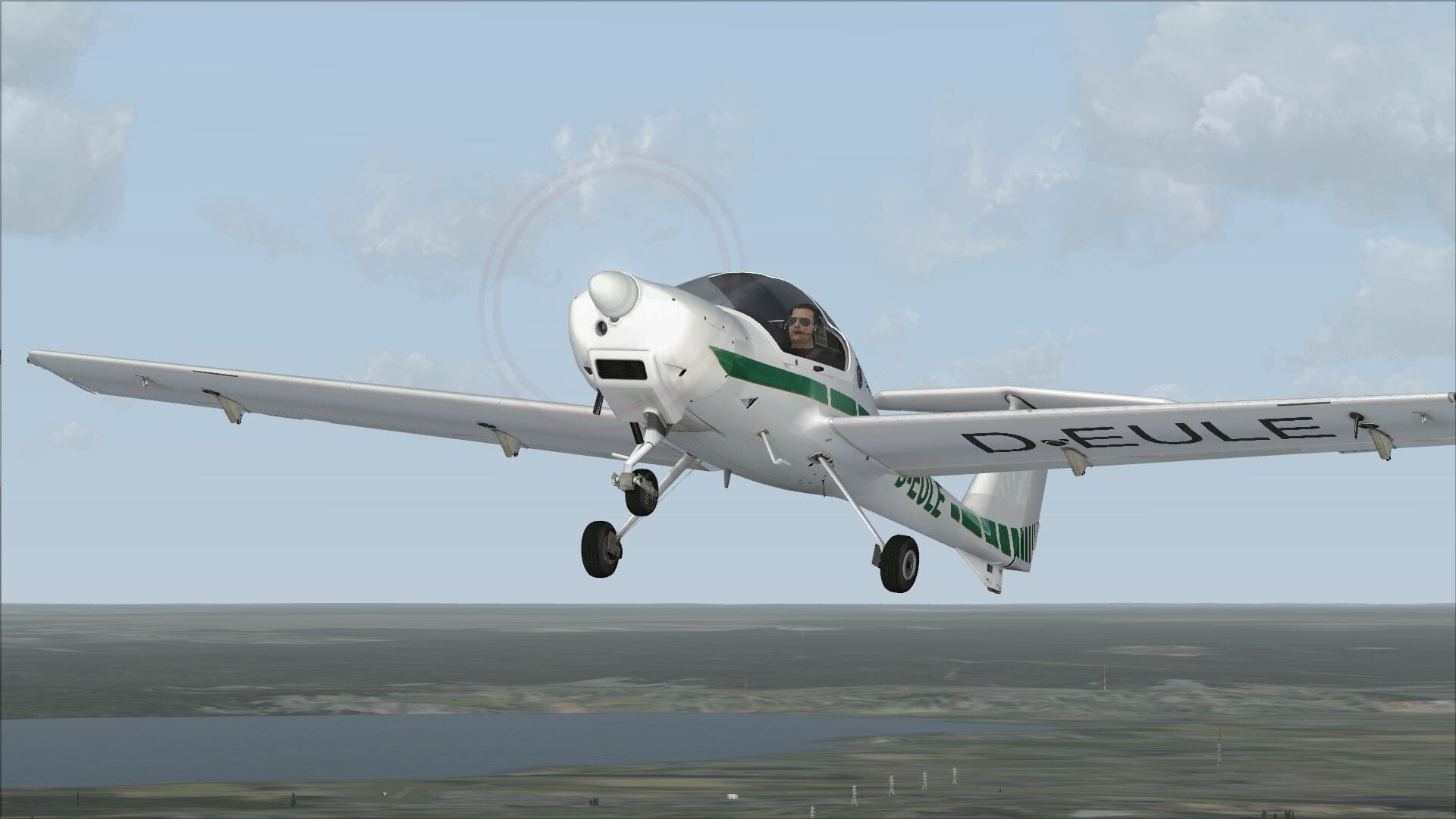 Foto do jogo Microsoft Flight Simulator X: Steam Edition - Diamond DA20-100 Katana 4X