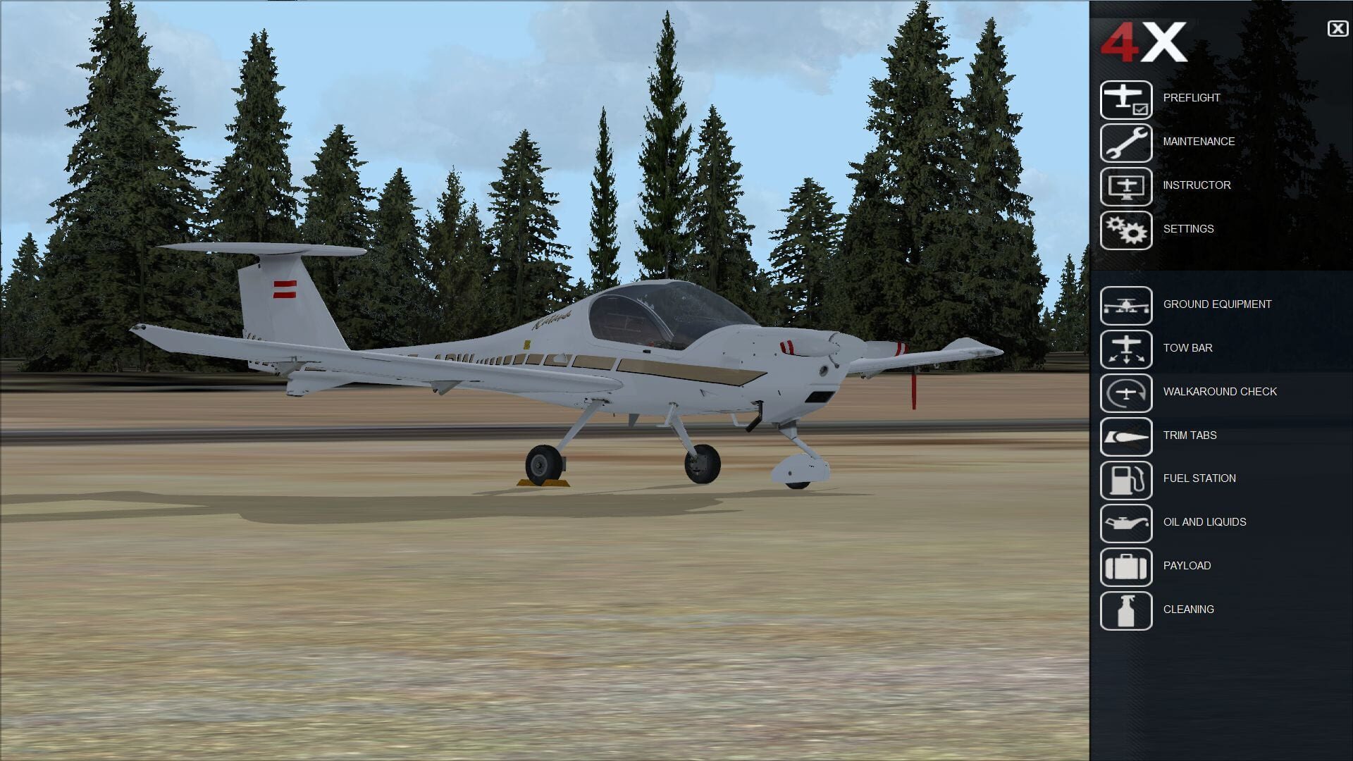 Foto do jogo Microsoft Flight Simulator X: Steam Edition - Diamond DA20-100 Katana 4X