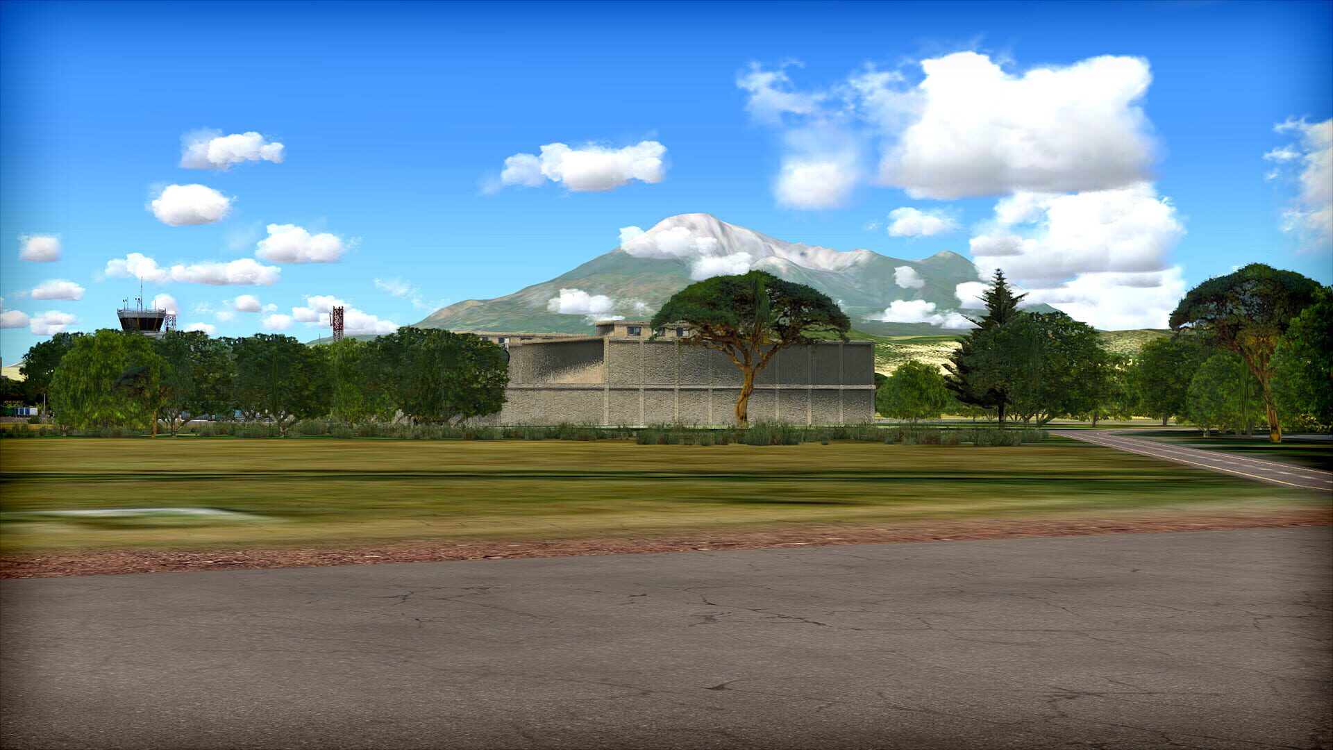 Foto do jogo Microsoft Flight Simulator X: Steam Edition - Kilimanjaro Airport (HTKJ)