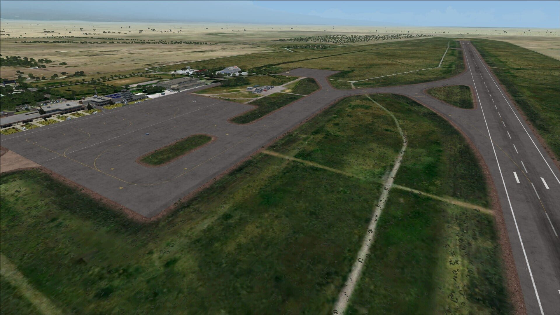 Foto do jogo Microsoft Flight Simulator X: Steam Edition - Kilimanjaro Airport (HTKJ)