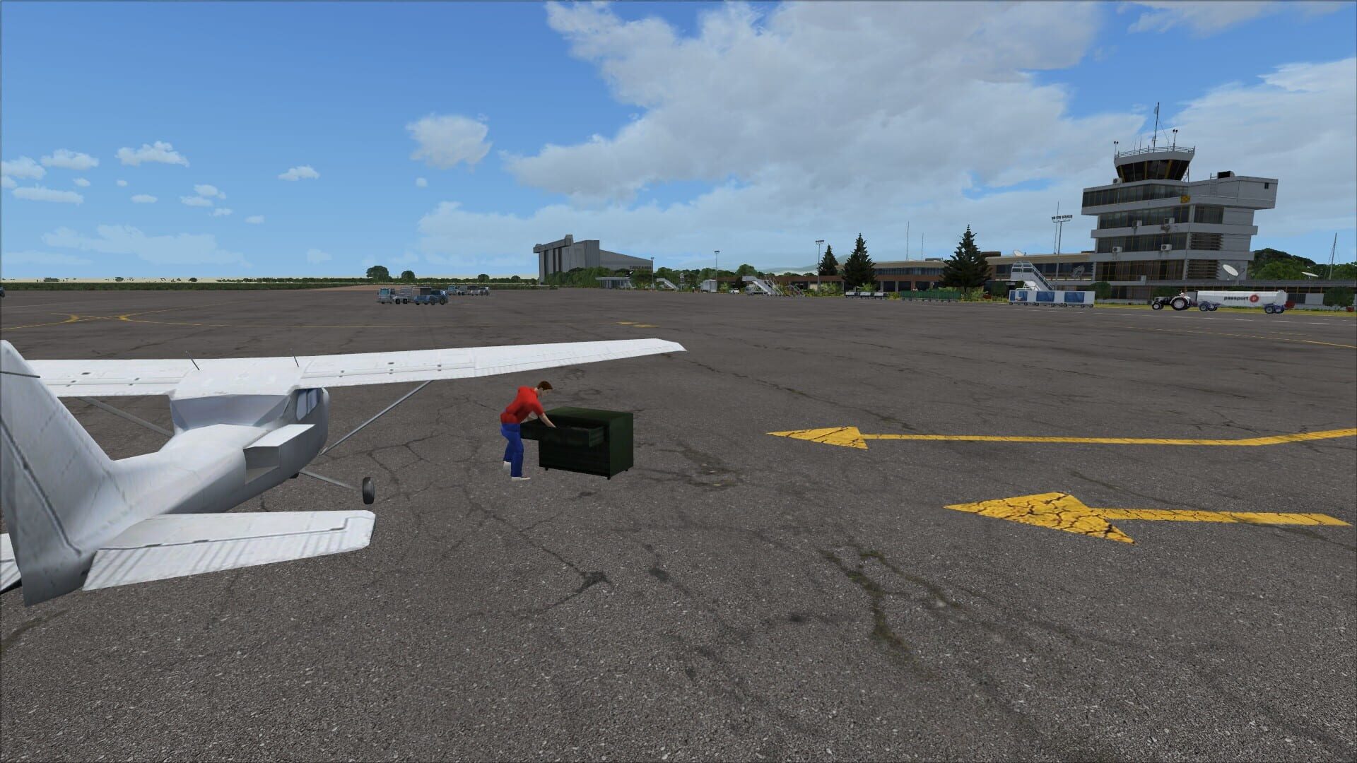 Foto do jogo Microsoft Flight Simulator X: Steam Edition - Kilimanjaro Airport (HTKJ)