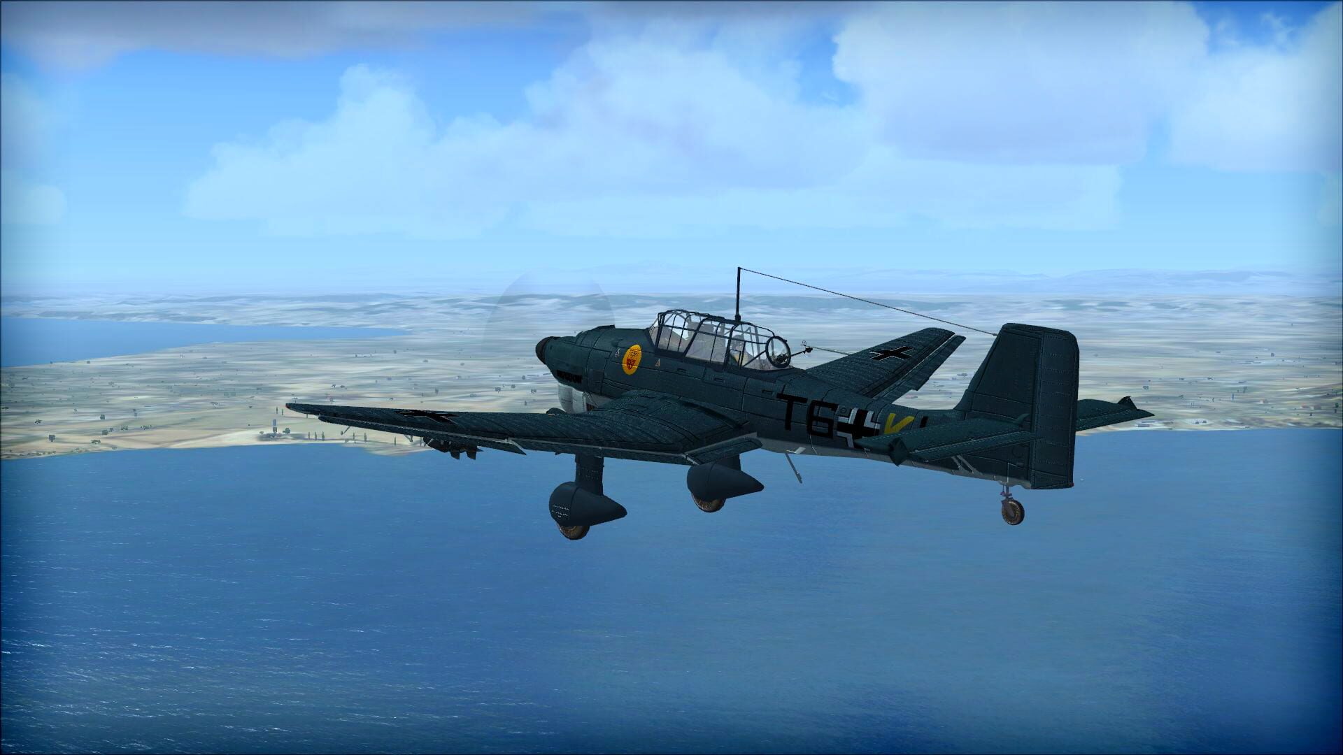 Foto do jogo Microsoft Flight Simulator X: Steam Edition - Junker Ju87 Stuka