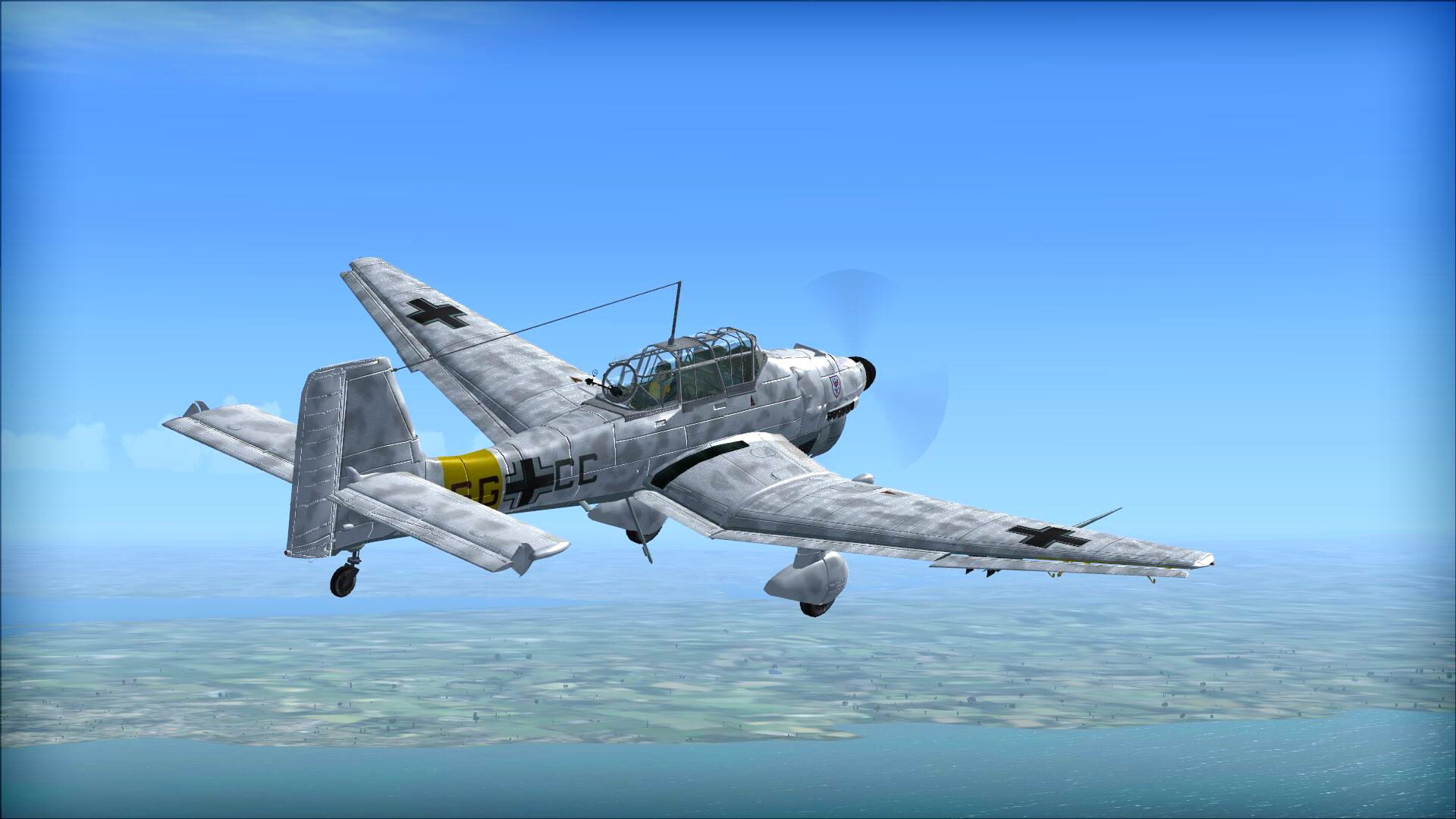 Foto do jogo Microsoft Flight Simulator X: Steam Edition - Junker Ju87 Stuka