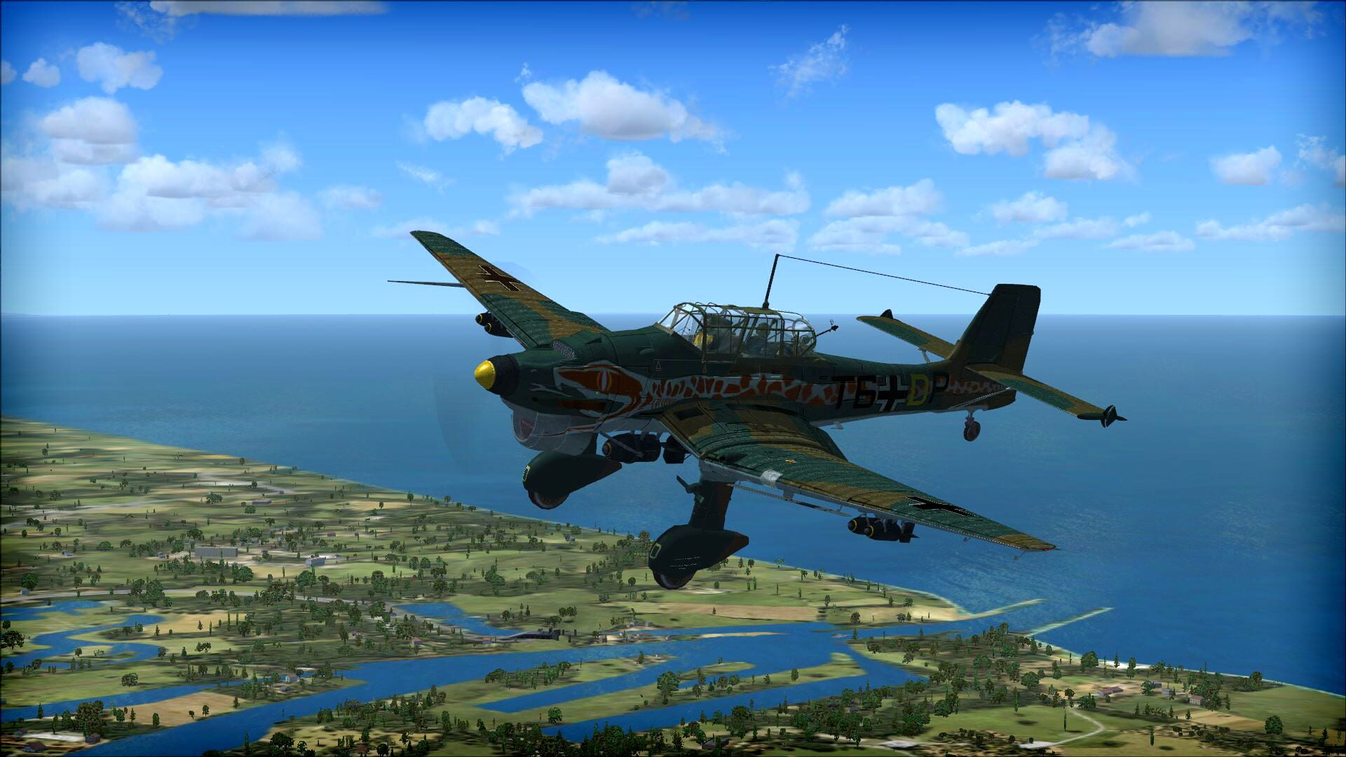 Foto do jogo Microsoft Flight Simulator X: Steam Edition - Junker Ju87 Stuka