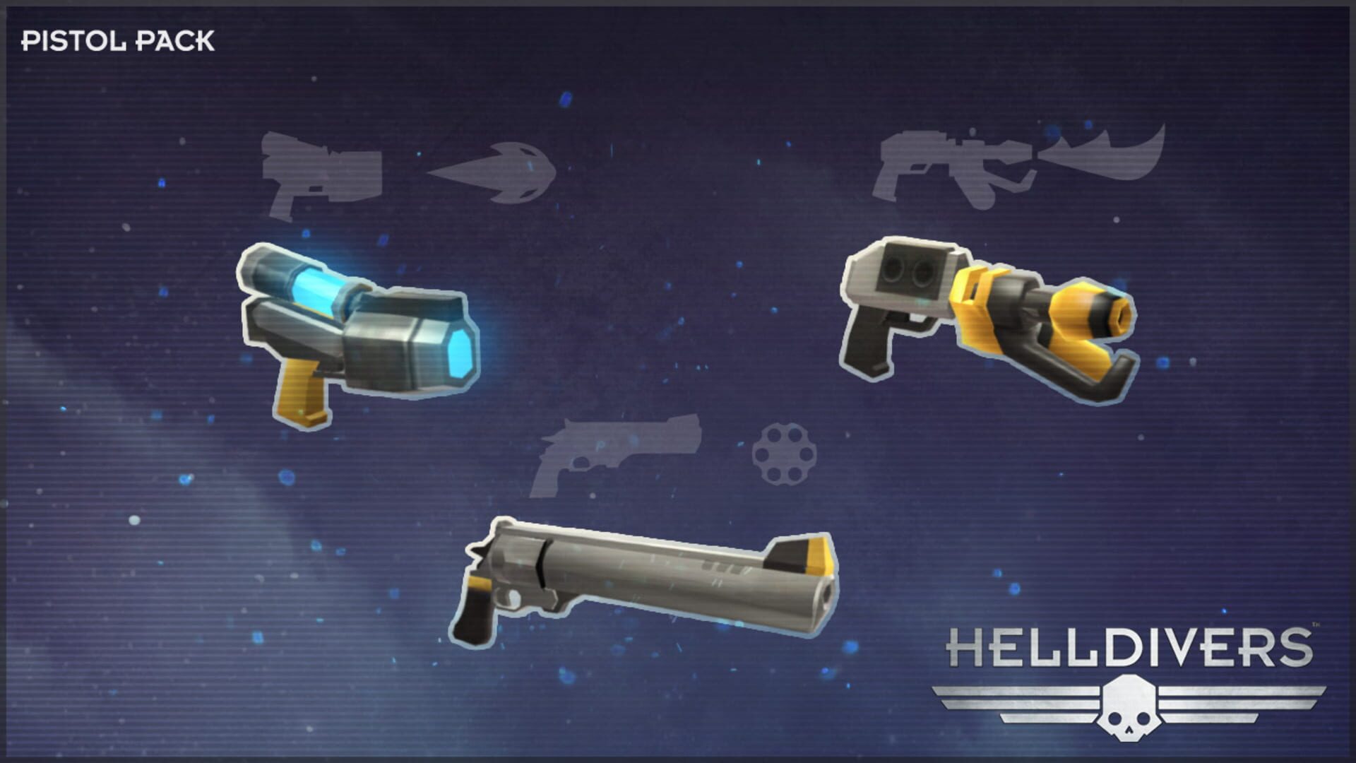 Foto do jogo Helldivers: Pistols Perk Pack