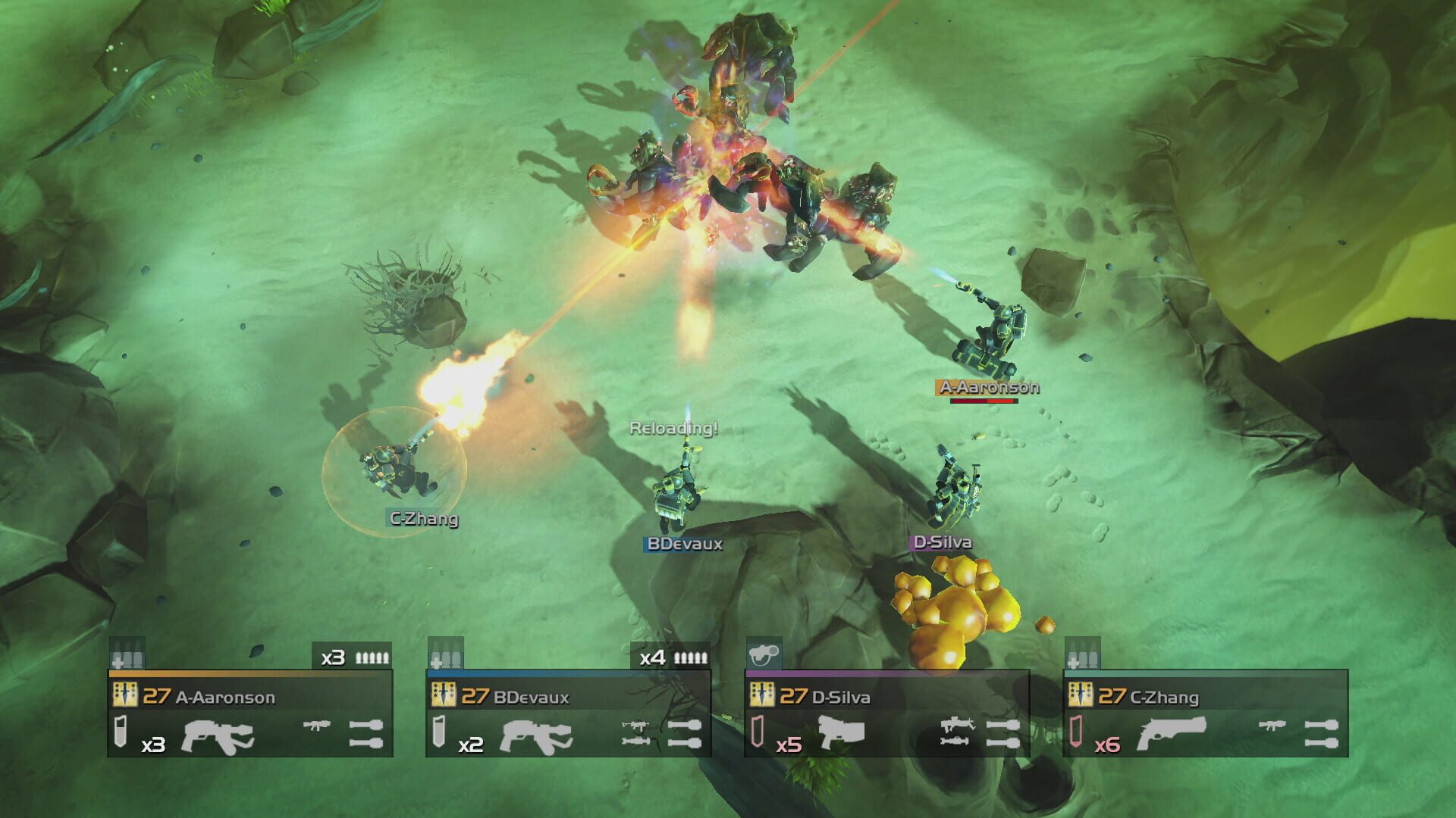 Foto do jogo Helldivers: Pistols Perk Pack