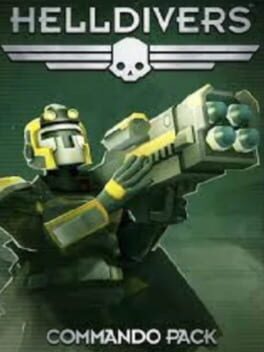 Foto do jogo Helldivers: Commando Pack