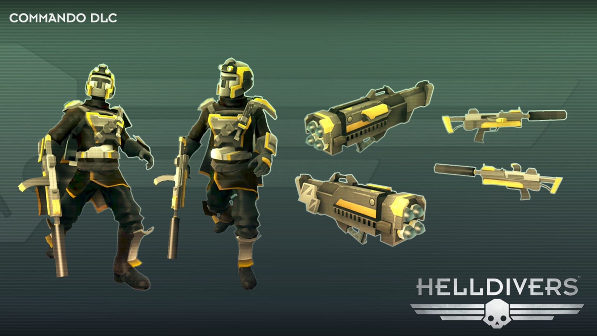 Foto do jogo Helldivers: Commando Pack