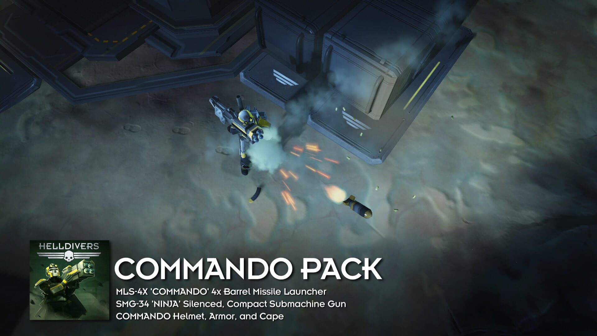 Foto do jogo Helldivers: Commando Pack