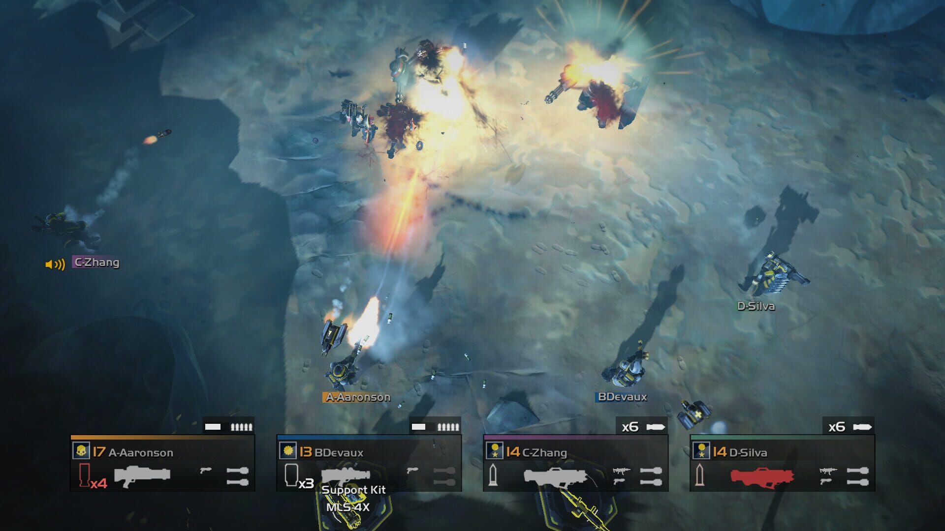 Foto do jogo Helldivers: Commando Pack