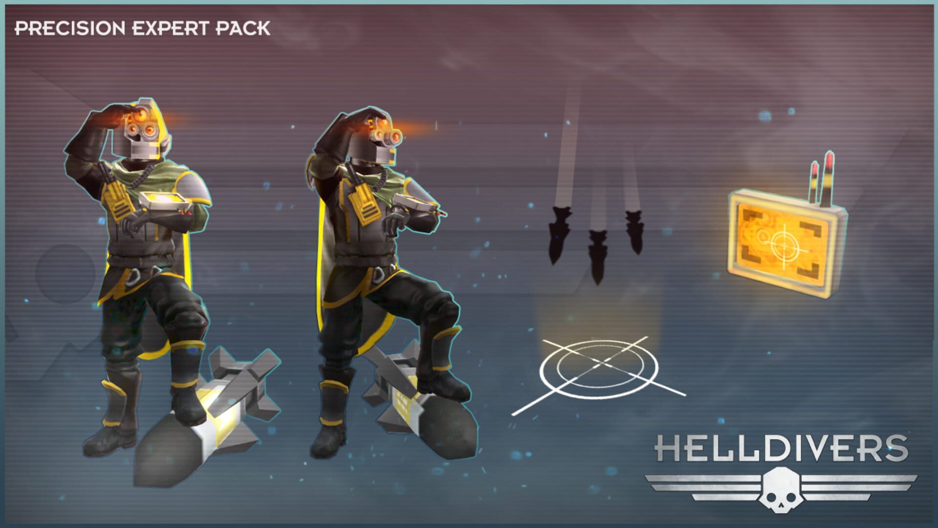 Foto do jogo Helldivers: Precision Expert Pack