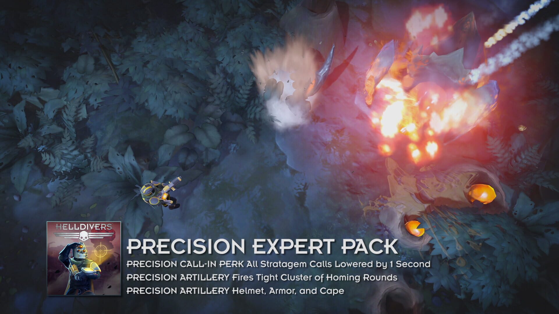 Foto do jogo Helldivers: Precision Expert Pack