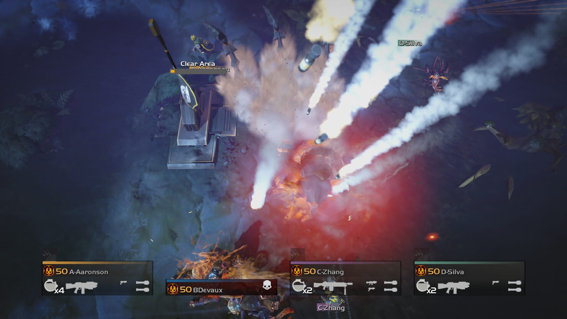 Foto do jogo Helldivers: Precision Expert Pack