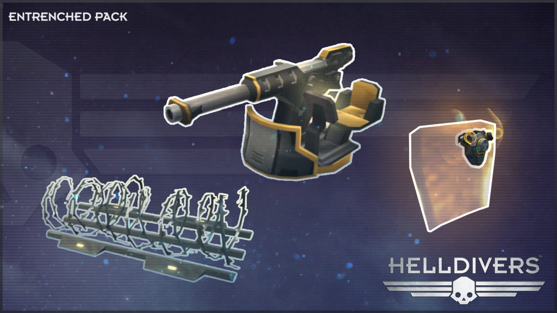 Foto do jogo Helldivers: Entrenched Pack