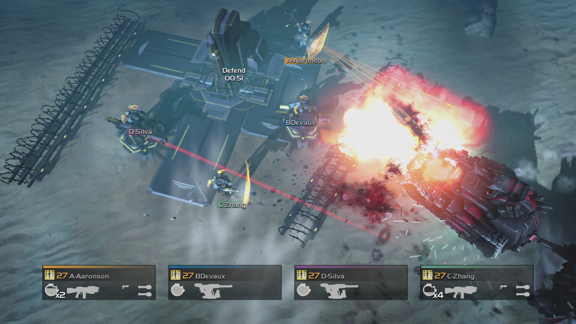 Foto do jogo Helldivers: Entrenched Pack