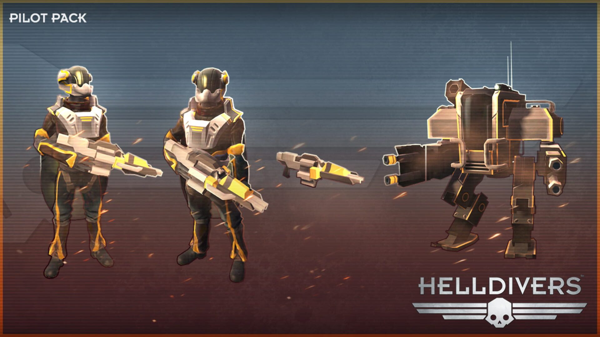 Foto do jogo Helldivers: Pilot Pack