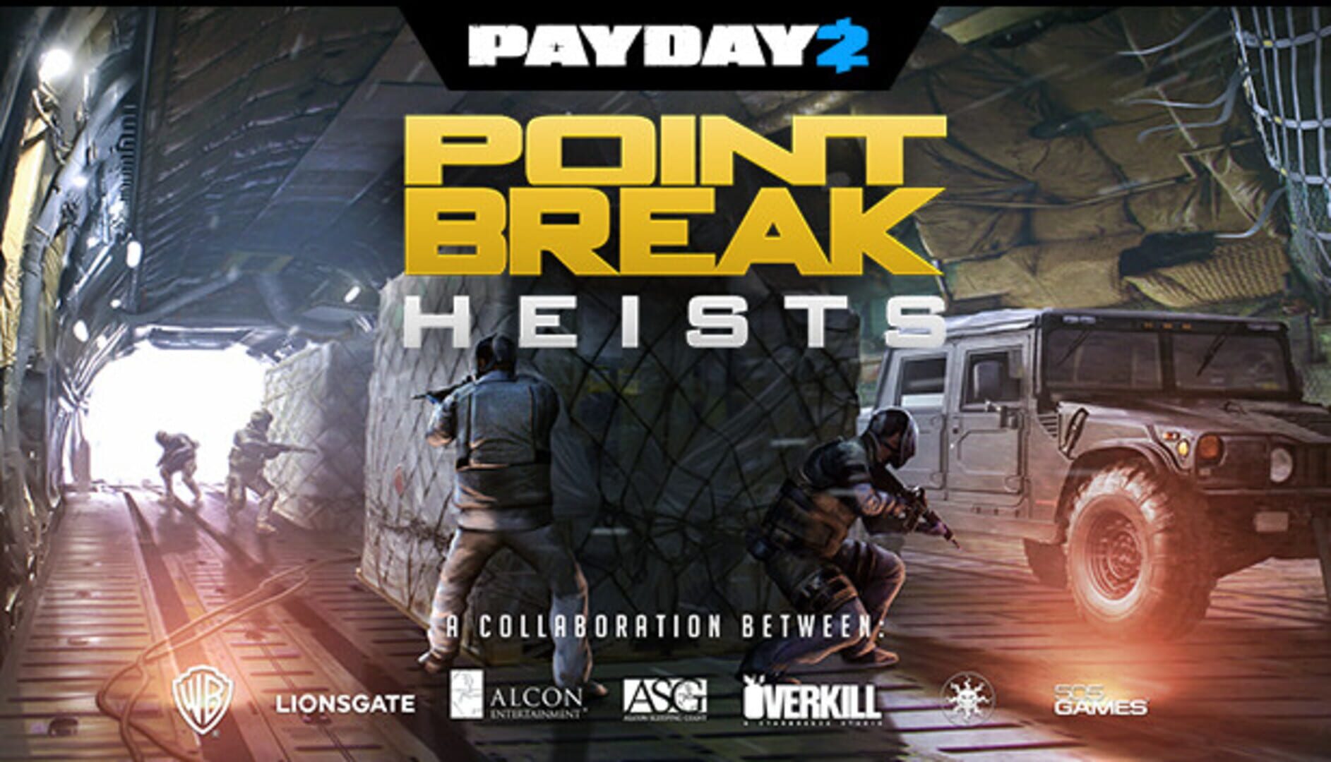 Foto do jogo Payday 2: The Point Break Heists
