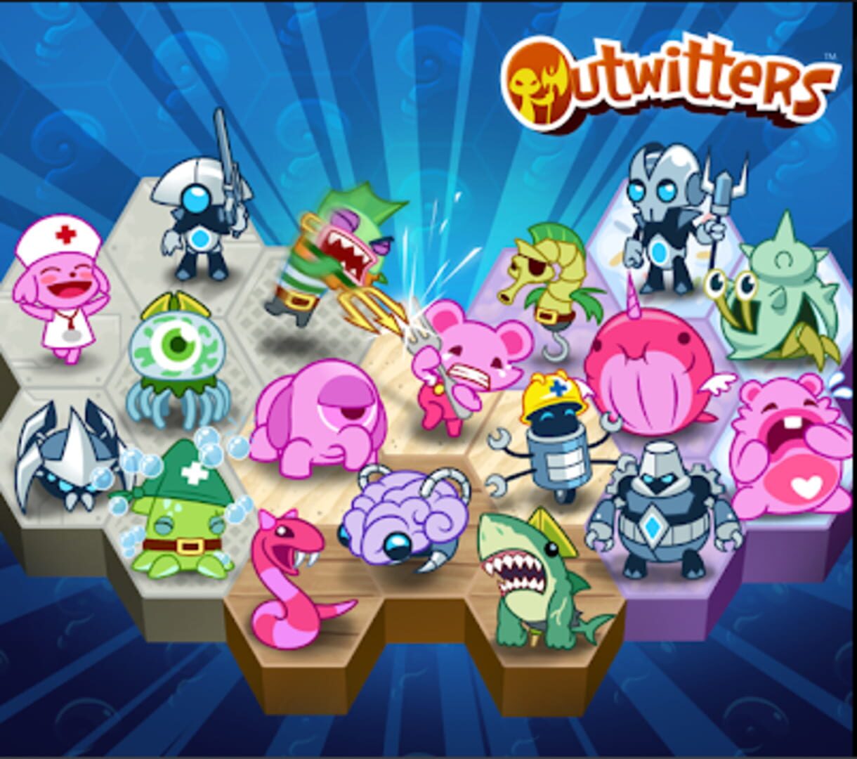 Foto do jogo Outwitters