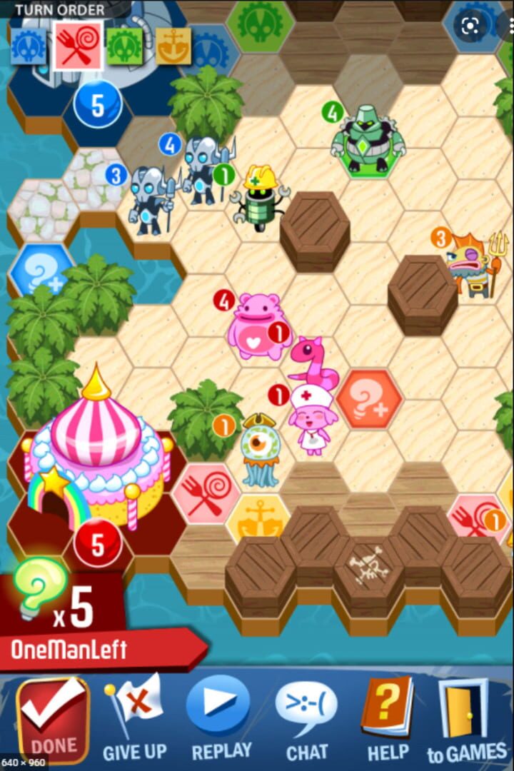 Foto do jogo Outwitters