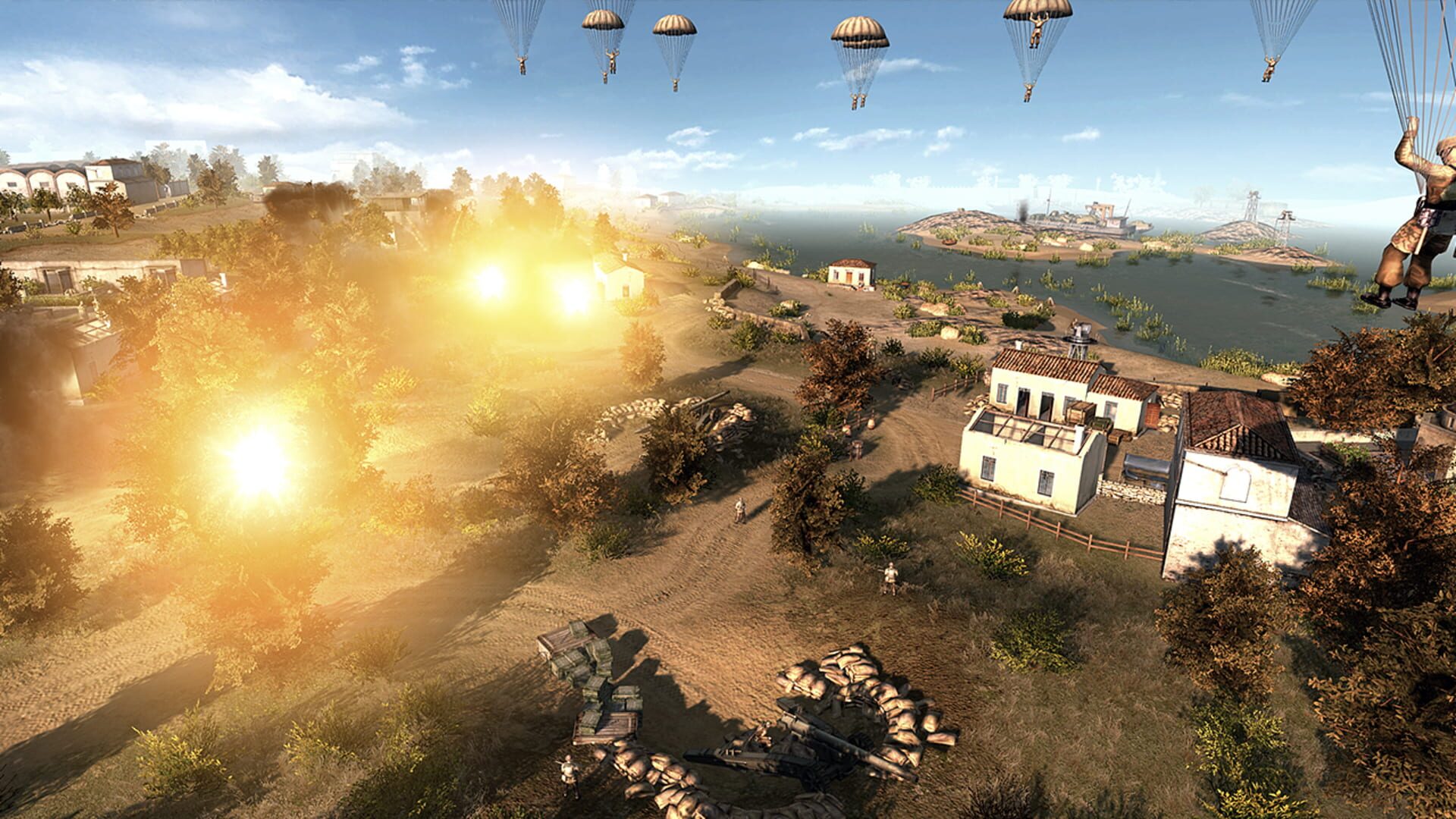 Foto do jogo Men of War: Assault Squad 2 - Airborne