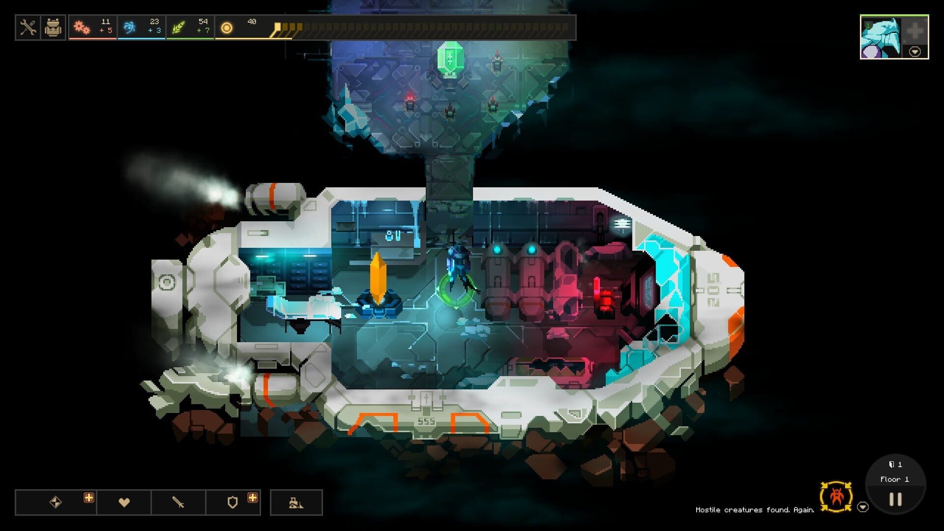 Foto do jogo Dungeon of the Endless: Deep Freeze