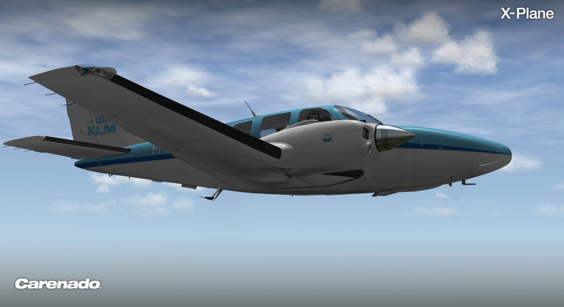 X-Plane 10 Global: Carenado - B58 Baron