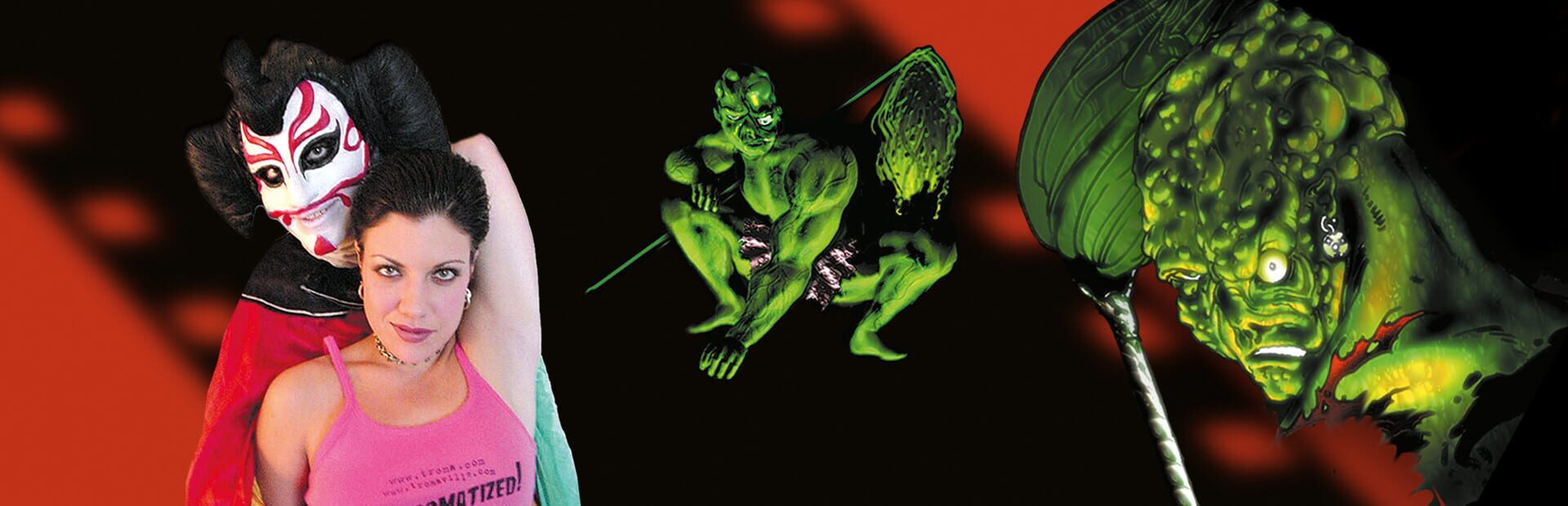 Foto do jogo The Troma Project