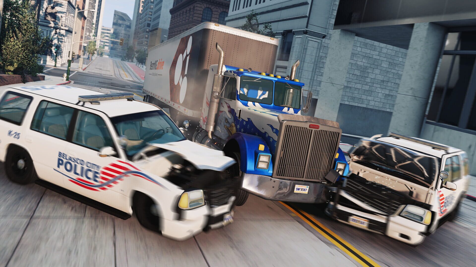 Foto do jogo BeamNG.drive