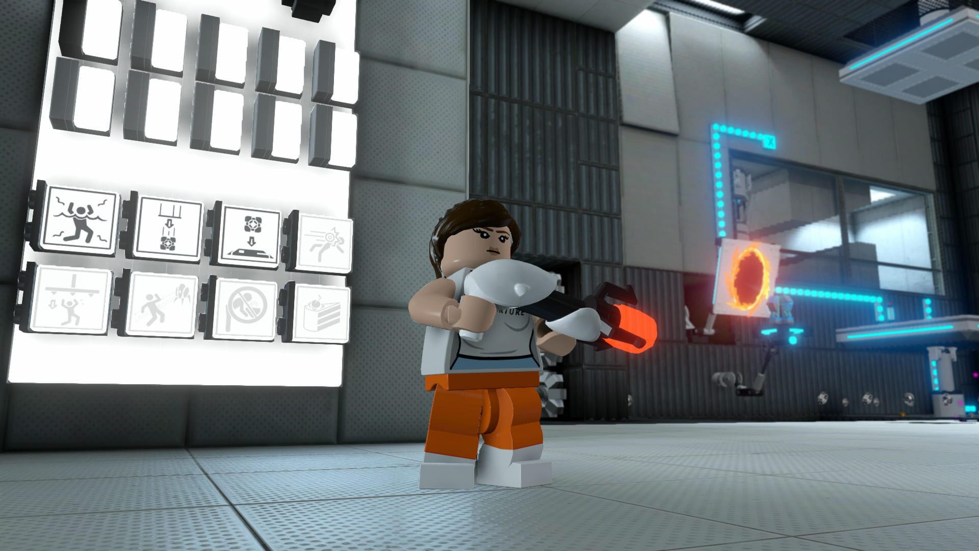 Foto do jogo LEGO Dimensions: Portal 2 Level Pack