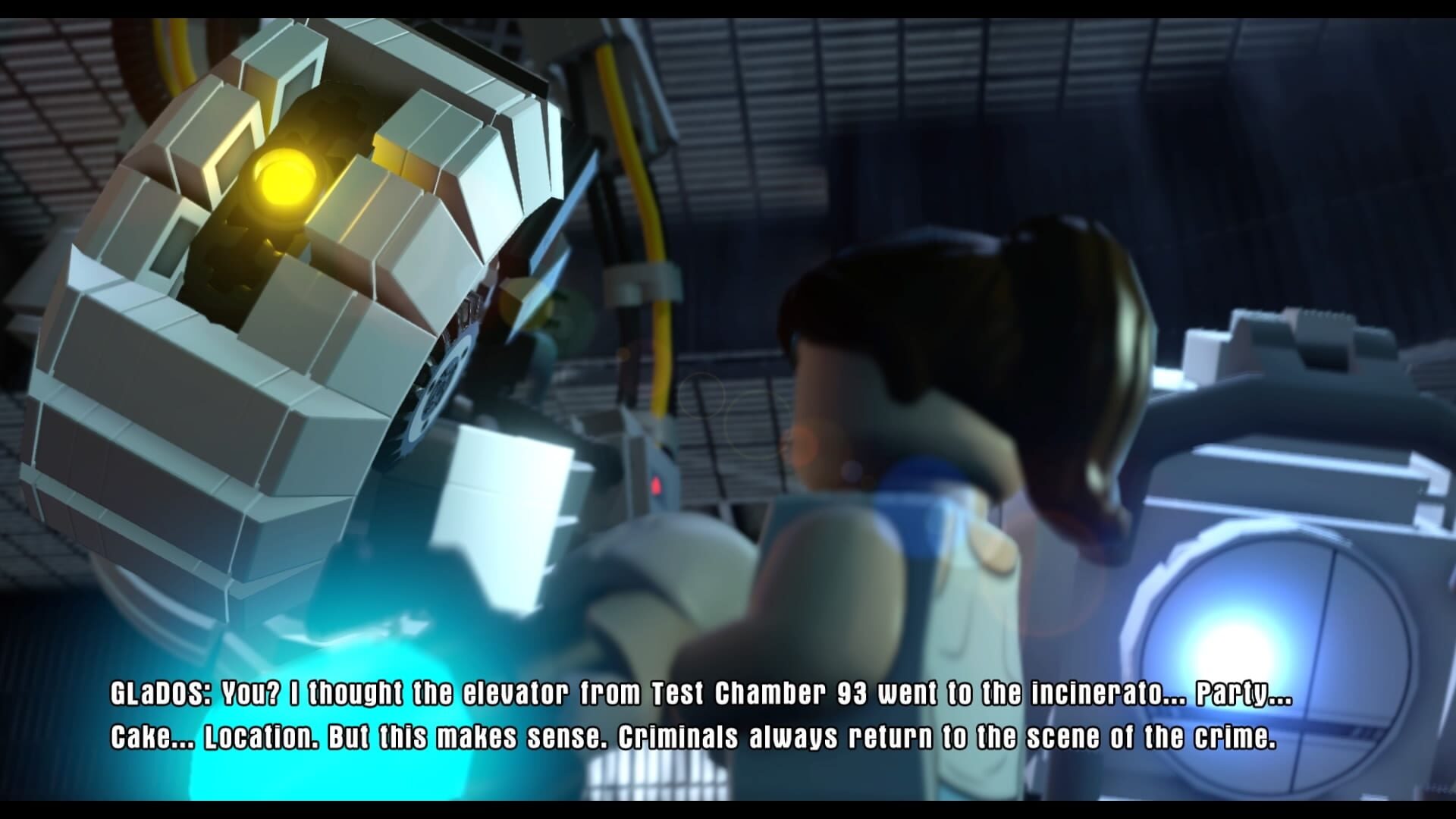 Foto do jogo LEGO Dimensions: Portal 2 Level Pack