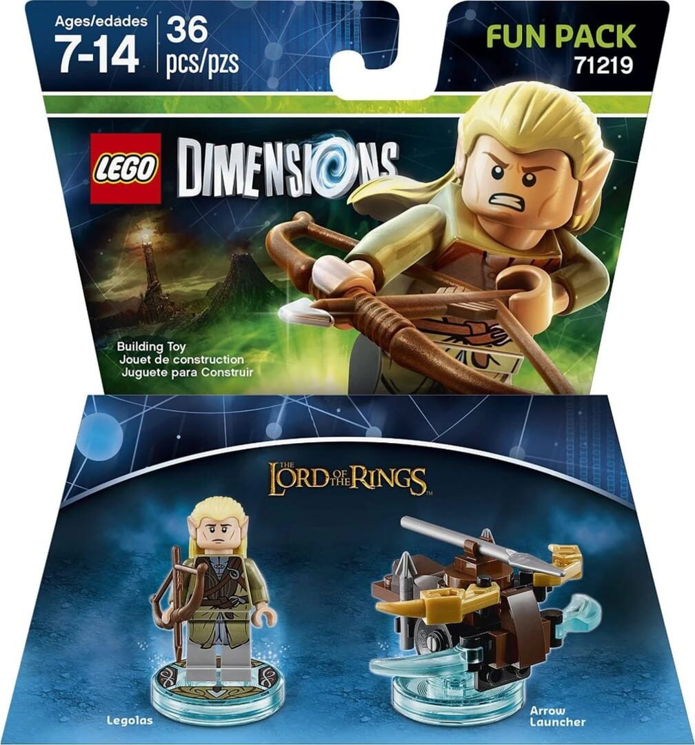 Foto do jogo LEGO Dimensions: Legolas Fun Pack