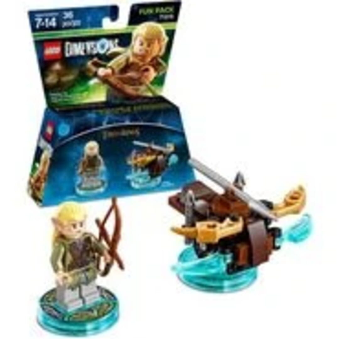 Foto do jogo LEGO Dimensions: Legolas Fun Pack