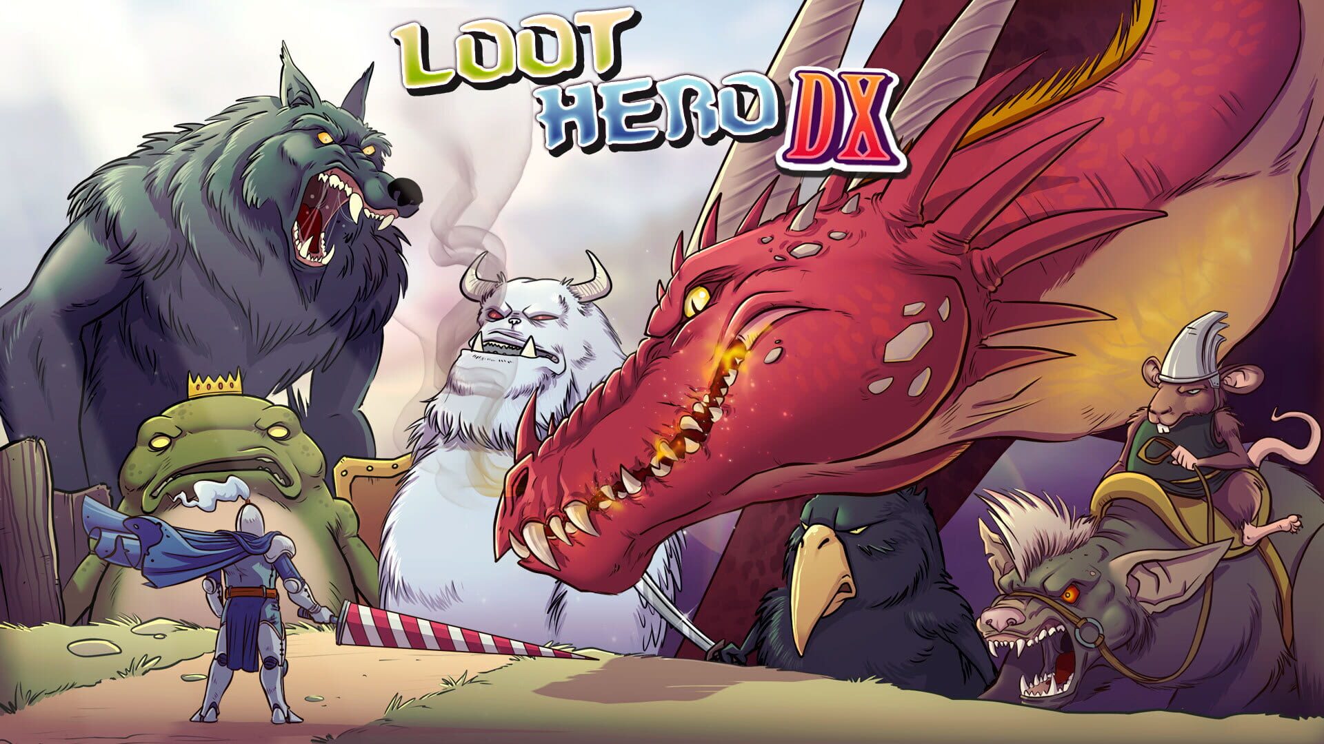 Foto do jogo Loot Hero DX