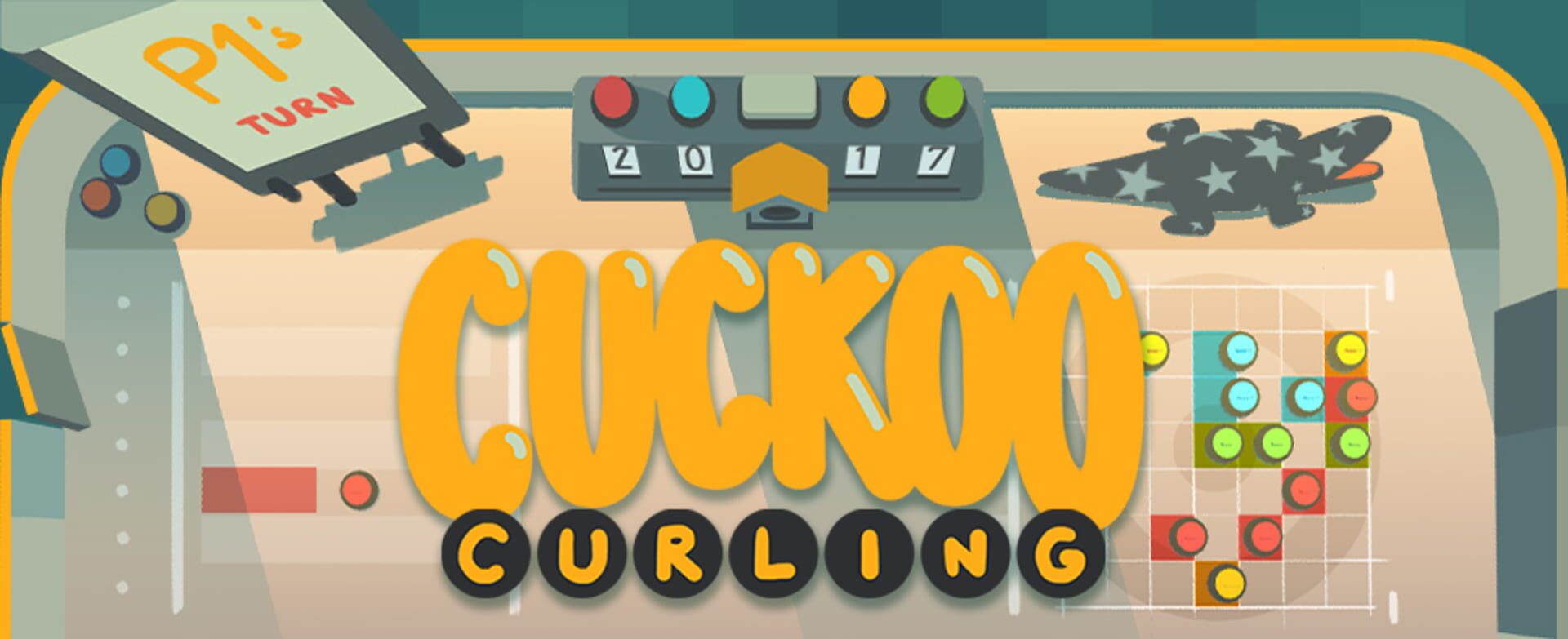 Foto do jogo Cuckoo Curling
