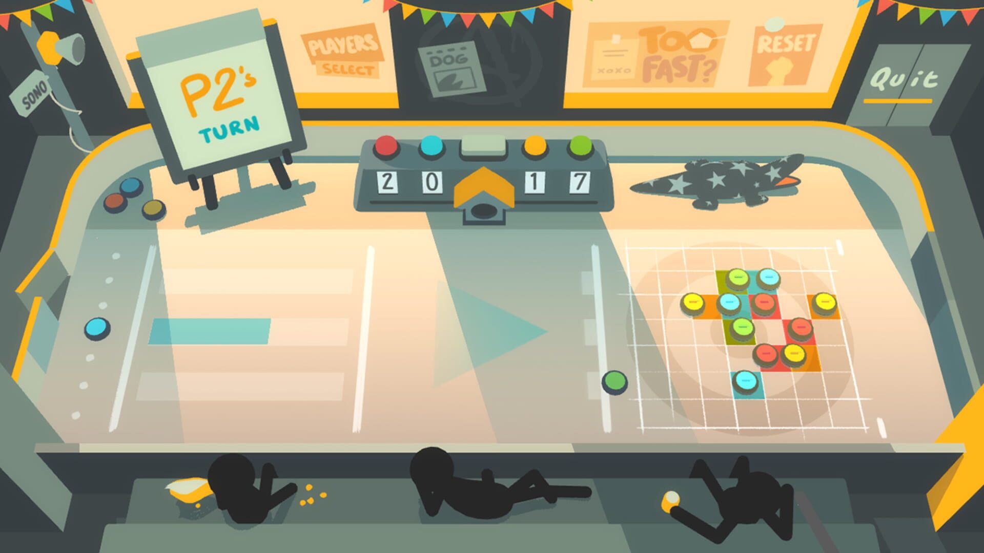 Foto do jogo Cuckoo Curling