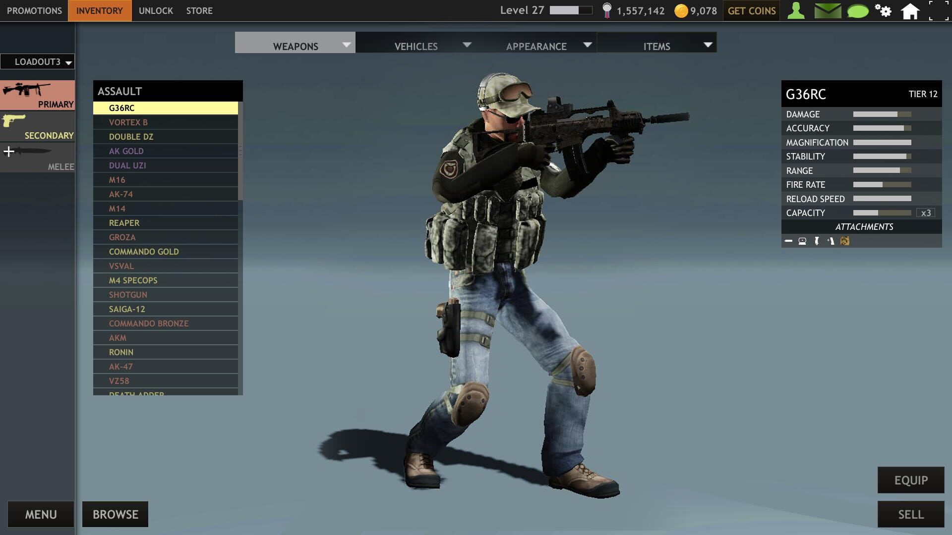 Foto do jogo War Trigger 3