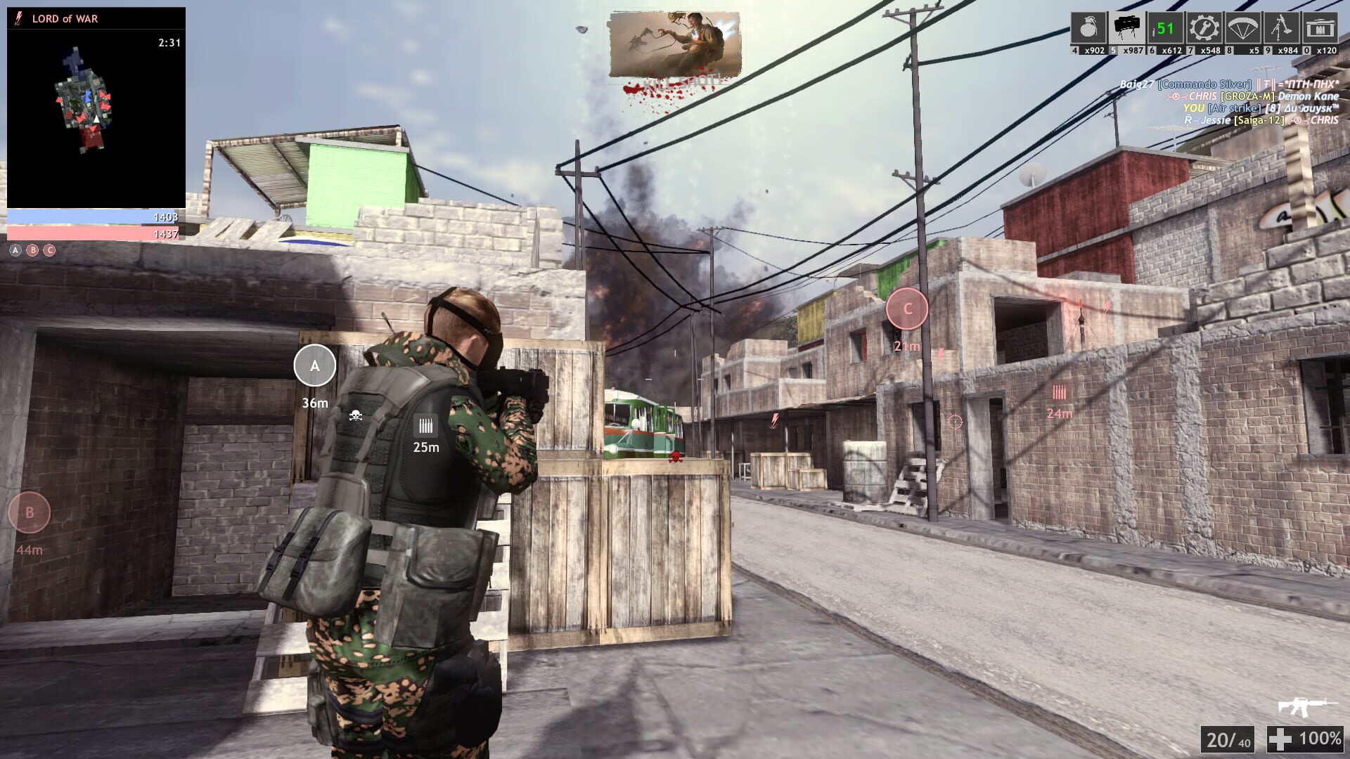 Foto do jogo War Trigger 3