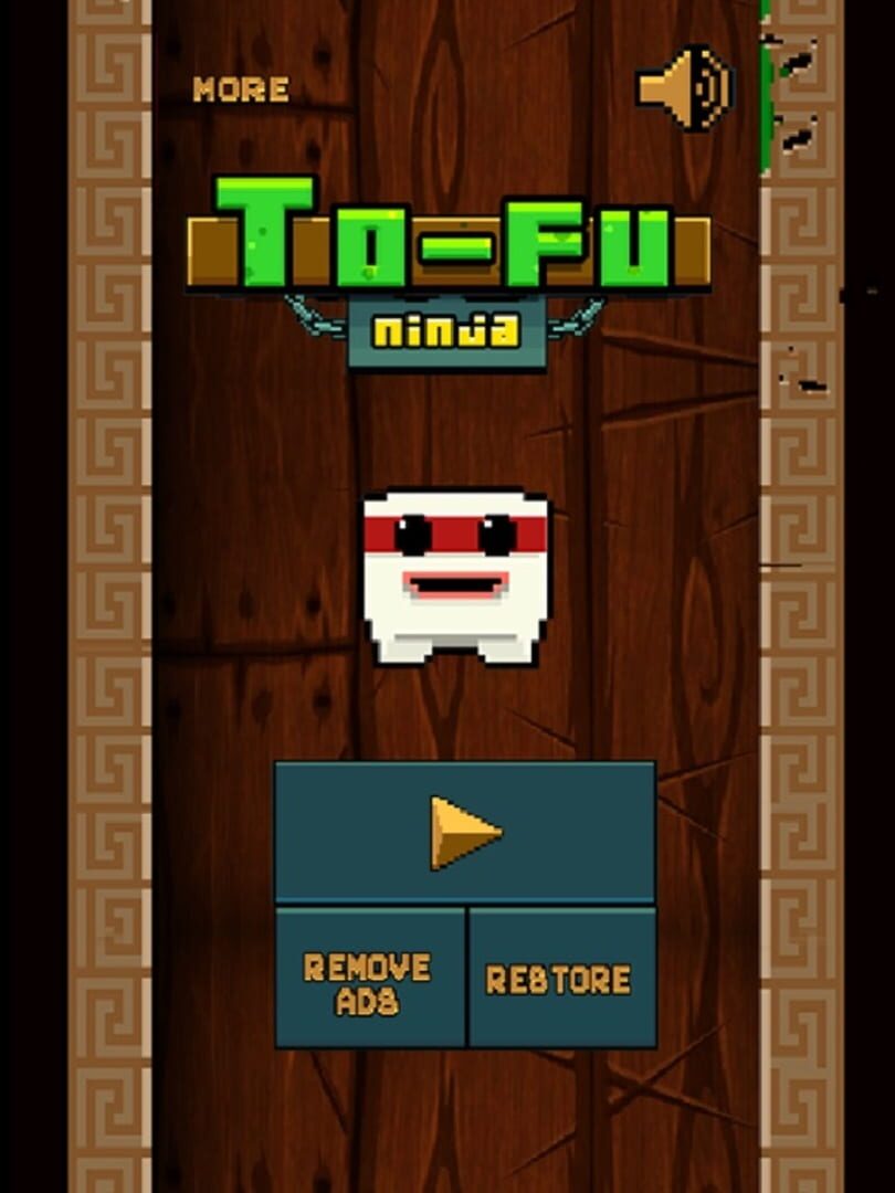 Foto do jogo To-Fu Ninja - Fruit Yama Style
