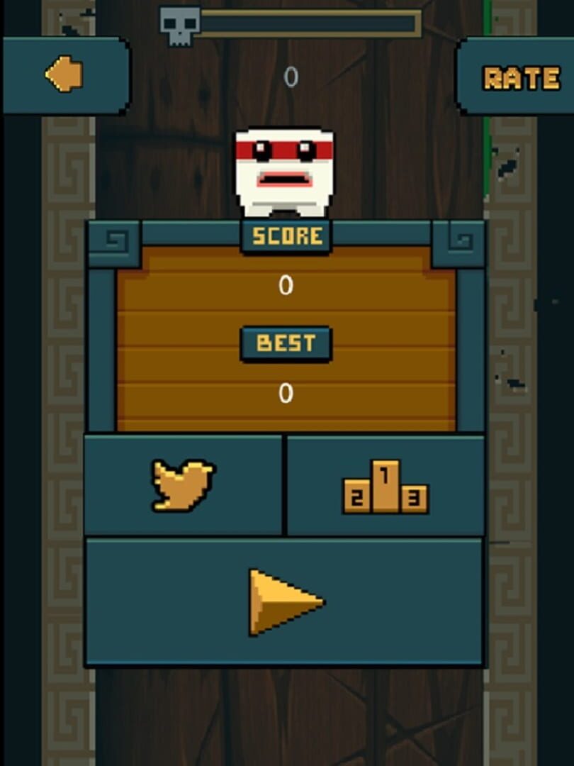 Foto do jogo To-Fu Ninja - Fruit Yama Style