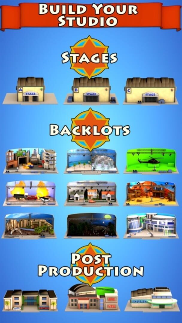 Foto do jogo Hollywood Studios Tycoon Game