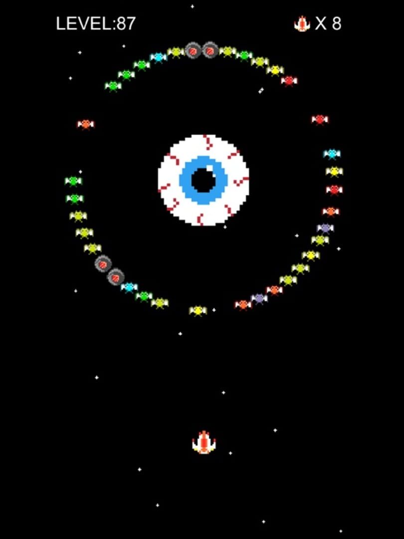 Foto do jogo RetroShip: Hit the space ship