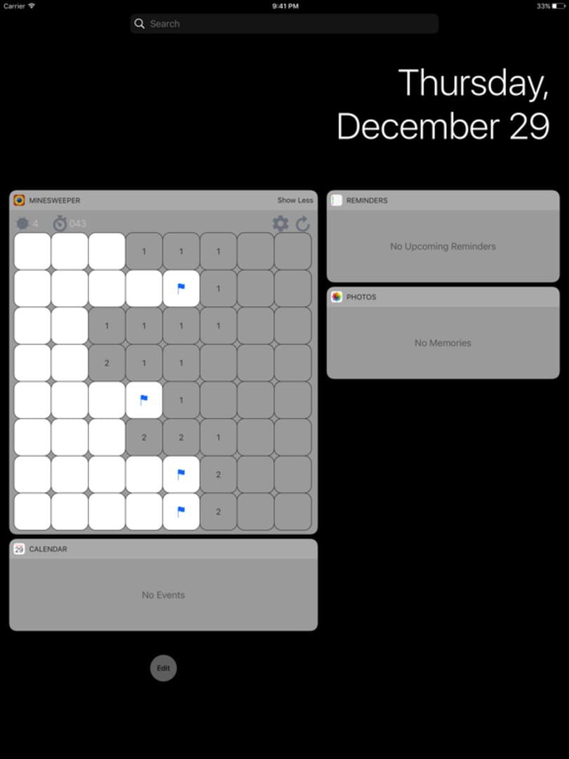 Foto do jogo Minesweeper: Widget Edition
