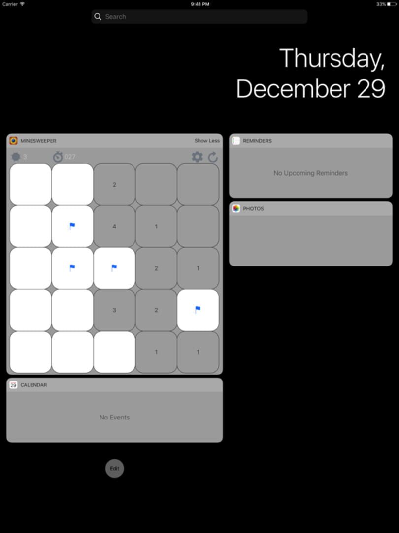 Foto do jogo Minesweeper: Widget Edition