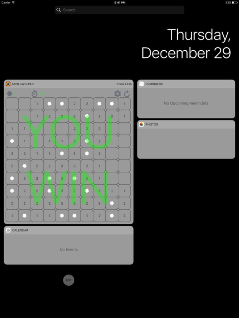 Foto do jogo Minesweeper: Widget Edition