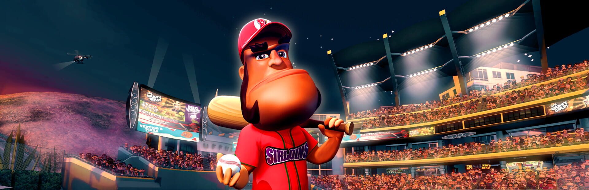 Foto do jogo Super Mega Baseball: Extra Innings