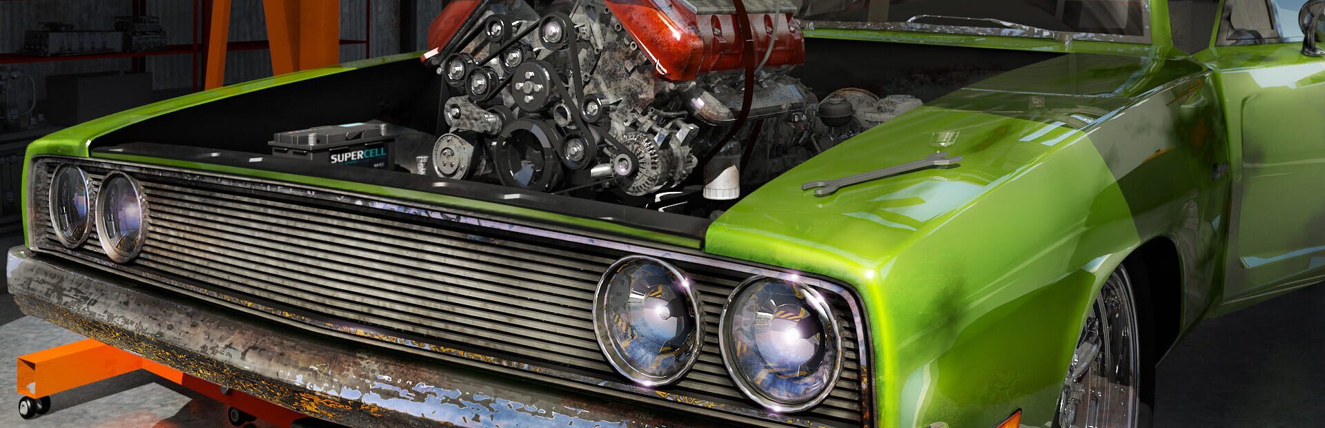 Foto do jogo Car Mechanic Simulator 2015