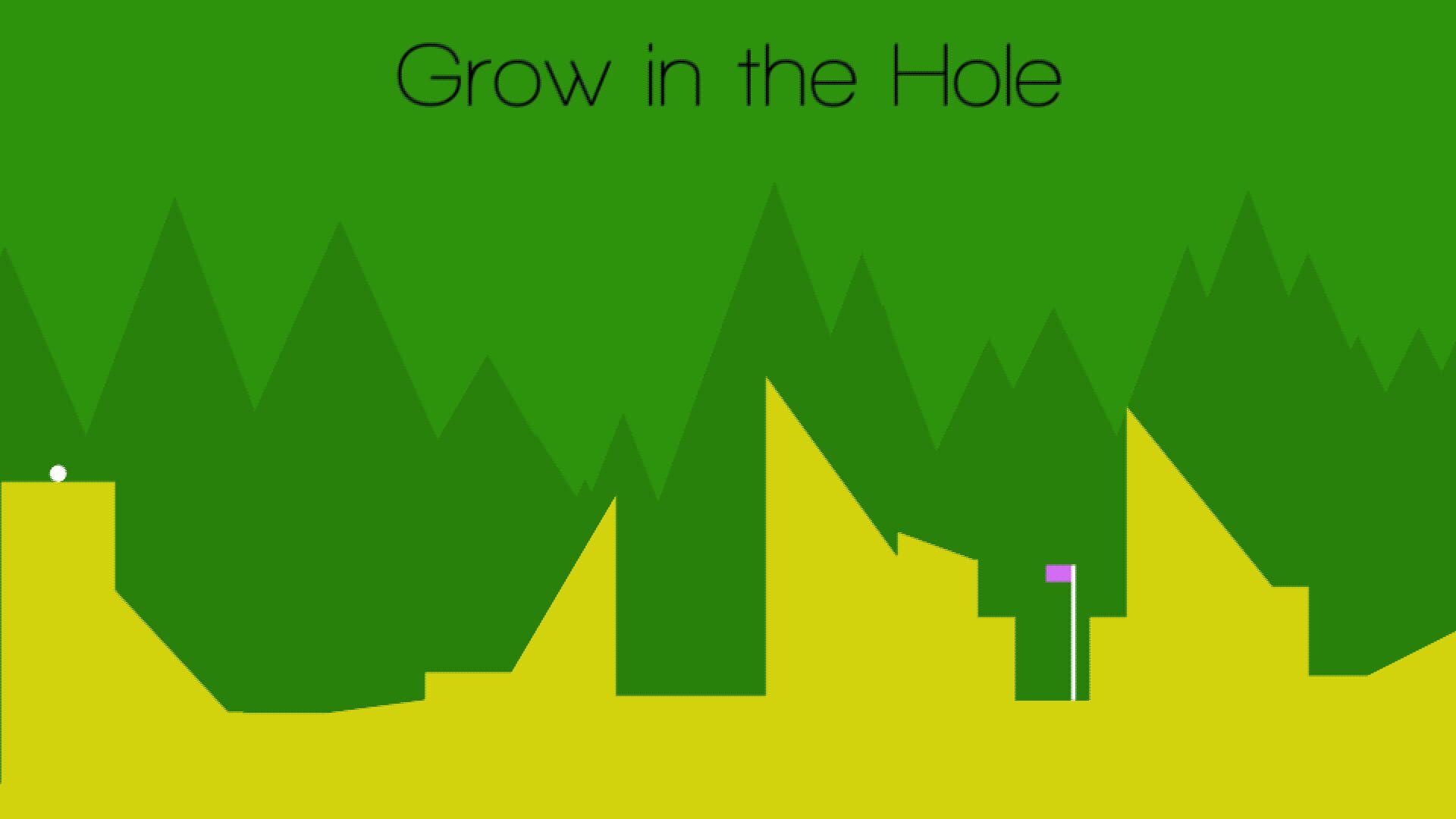 Foto do jogo Grow in the Hole