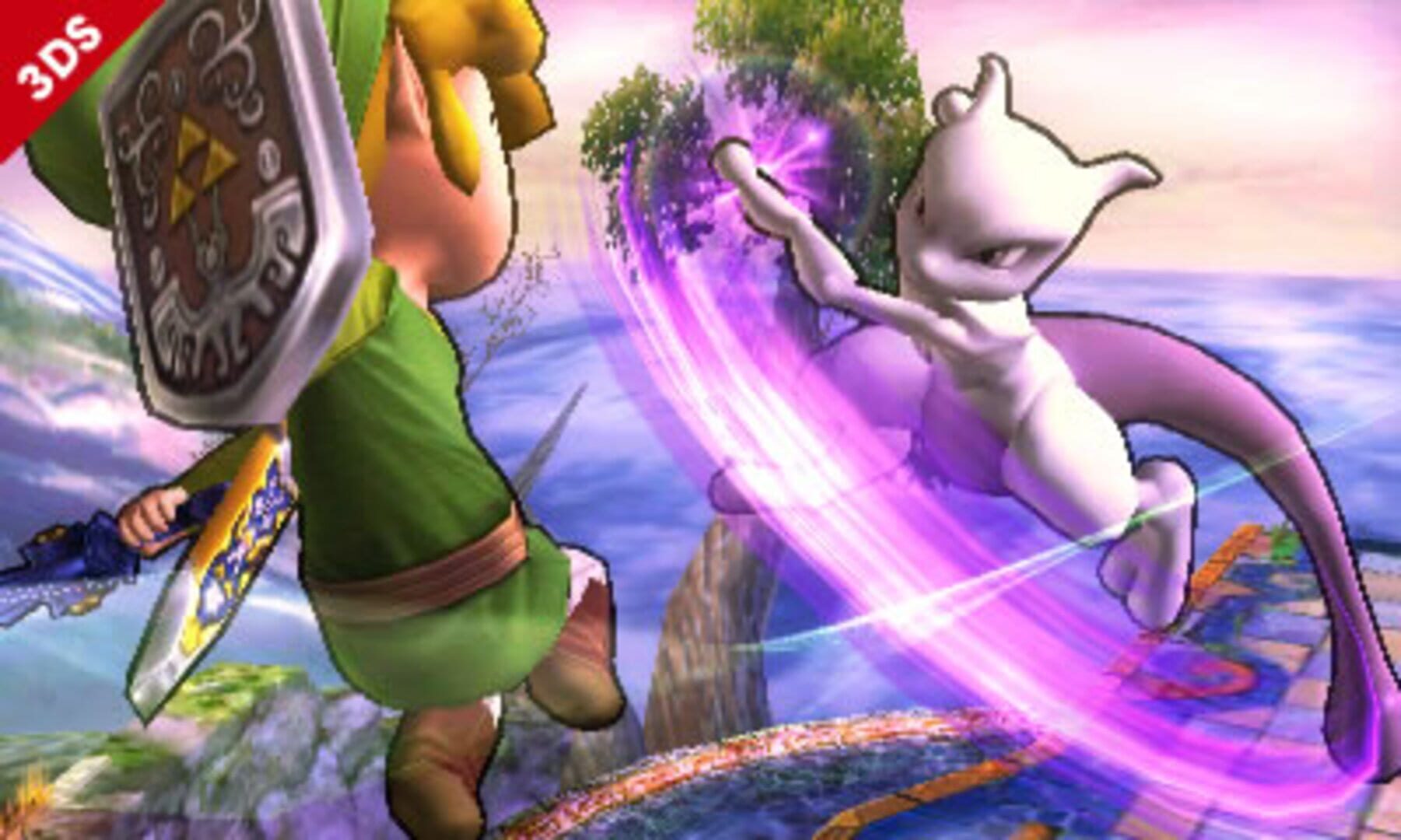Foto do jogo Super Smash Bros. for Nintendo 3DS: Mewtwo