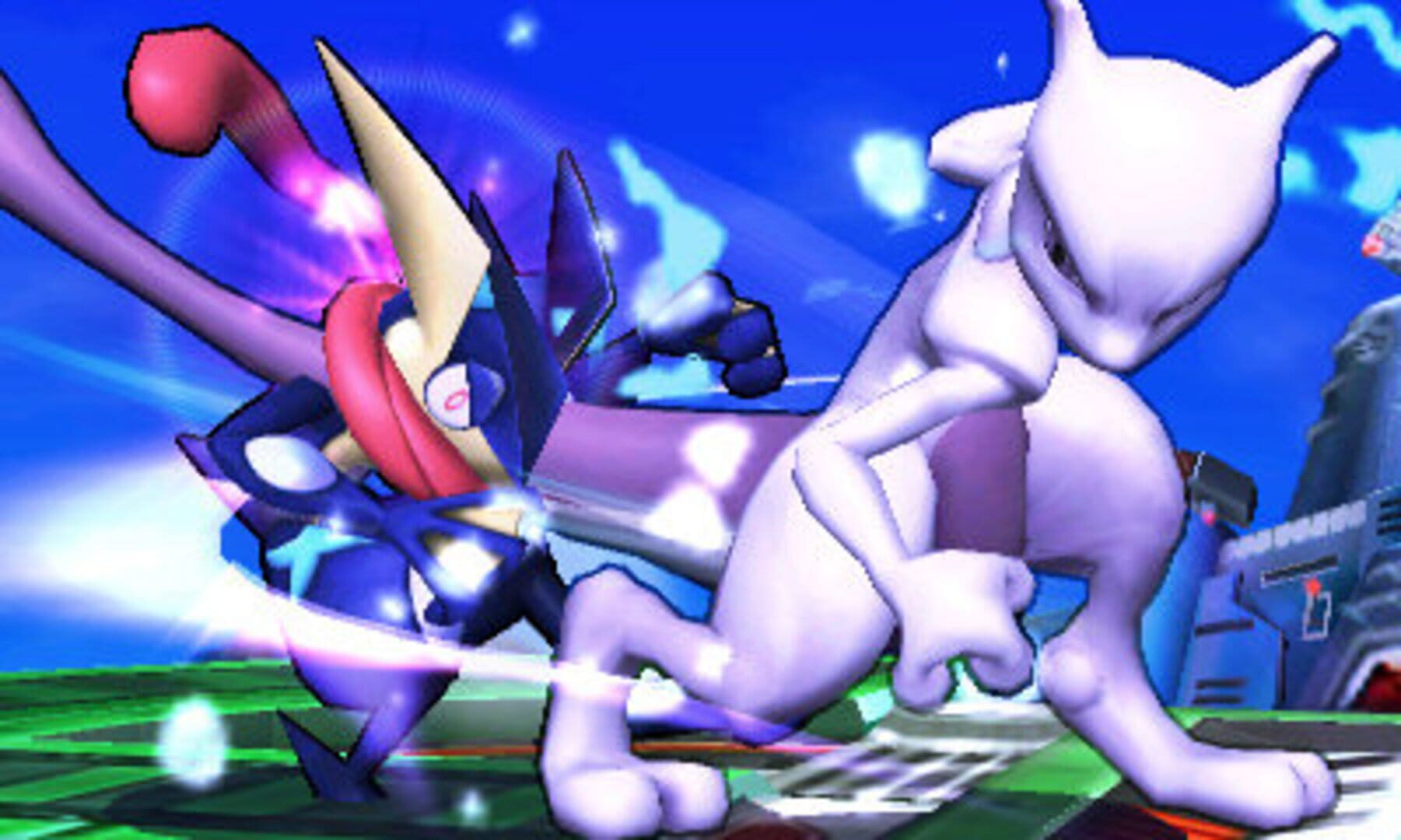 Foto do jogo Super Smash Bros. for Nintendo 3DS: Mewtwo