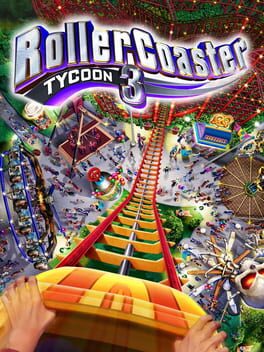 Foto do jogo Rollercoaster Tycoon 3